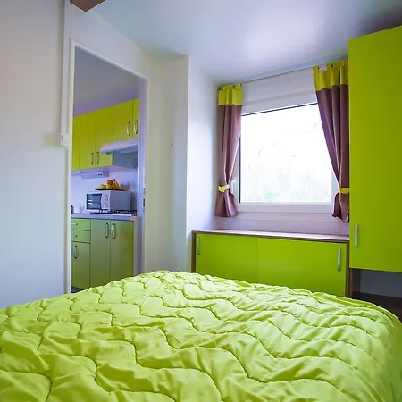 Vakantiepark Zelena Laguna Mobile Homes Mugeba